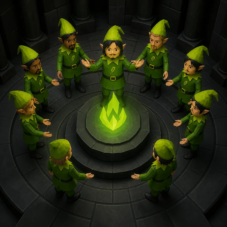 $ELVES meme
